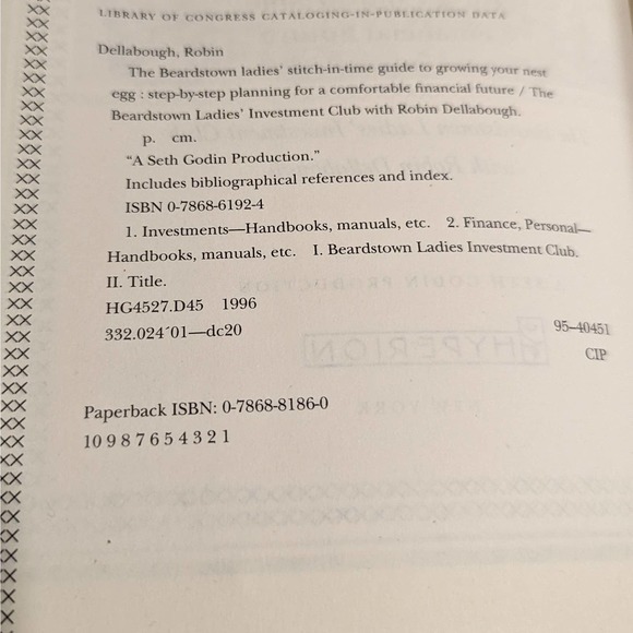 The Beardstown Ladies' Stitch-in-Time Guide to Growing Your Nest Egg (Paperback) - Picture 3 of 7